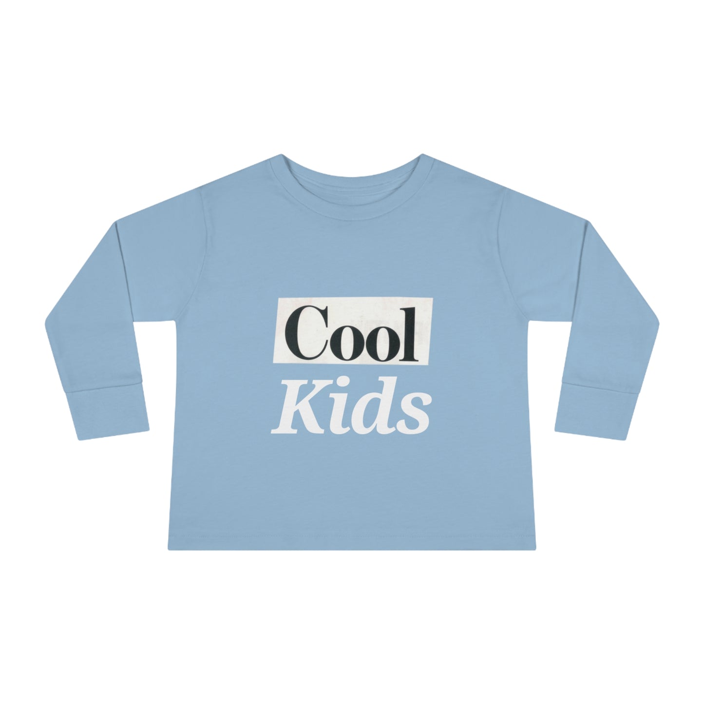 Toddler Long Sleeve Tee