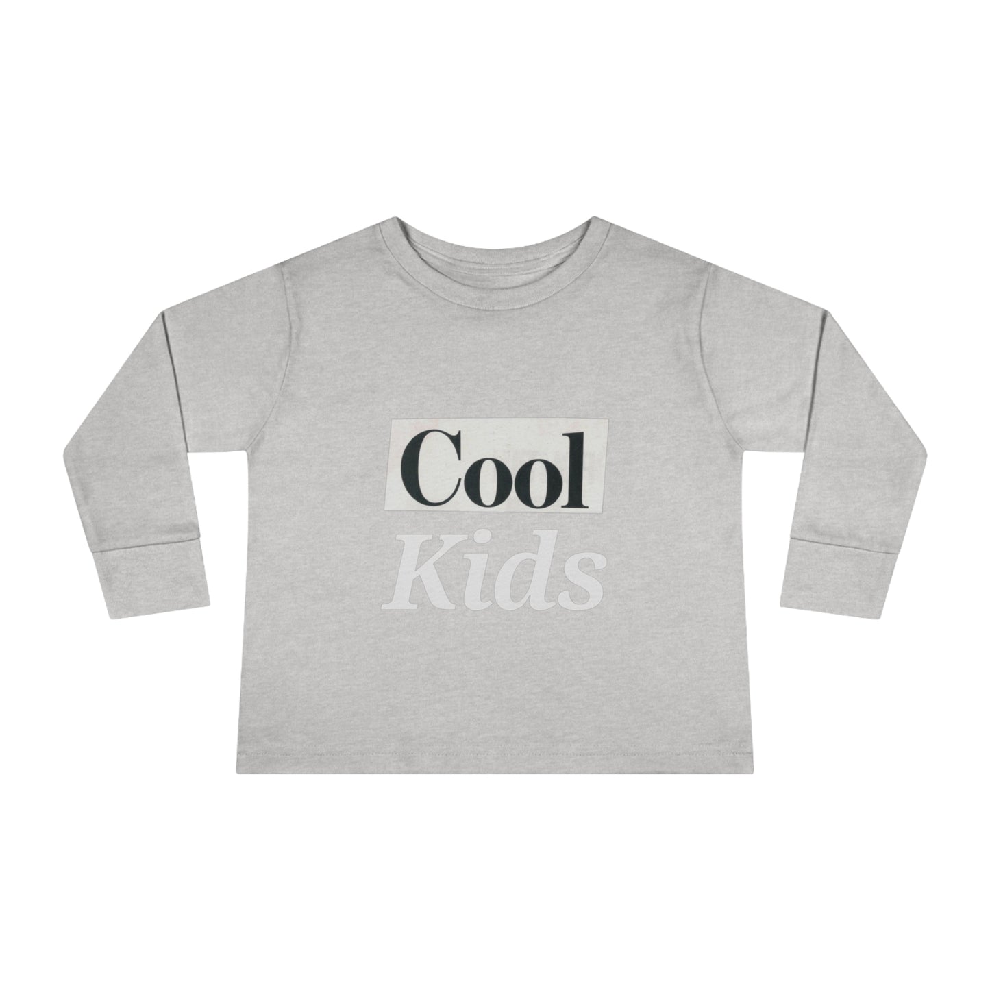 Toddler Long Sleeve Tee